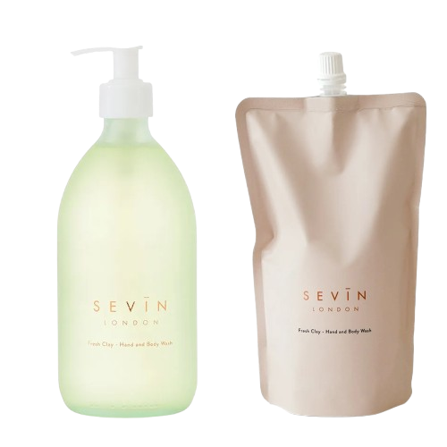 Sevin London Fresh Clay Hand and Body Wash Gift Bag - Подарунковий набір